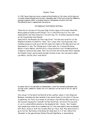 Chapter Three