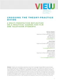 Crossing the Theory-Practice Divide