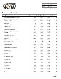 Dreamcast Price Guide