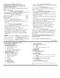 Package Insert