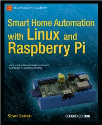 Smart Home Automation with Linux and Raspberry Pi