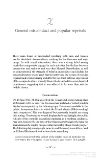 The Experience of Occupation in the Nord, 1914–18