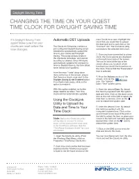 Changing the Time on Your Qqest Time Clock For