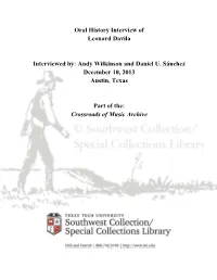 Texas Tech University's Southwest Collection/Special Collections
