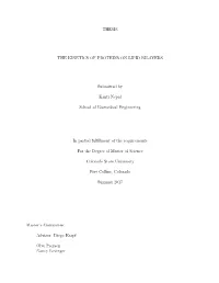 Thesis the Kinetics of Proteins on Lipid Bilayers