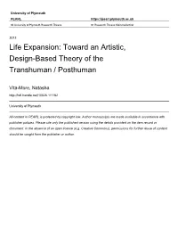 1 COPYRIGHT STATEMENT This Copy of the Thesis Has Been