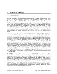 1. Executive Summary