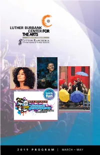 2 0 1 9 Program