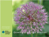 2010 Annual Report to the Community