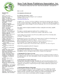 2017 Contest Press Release