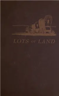 LOTS of LAND PD Books PD Commons