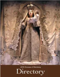 2015 Directory Table of Contents