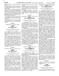 CONGRESSIONAL RECORD— Extensions Of