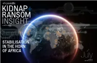 Global Kidnap for Ransom Report