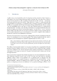 I. Introduction