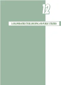 Land, Infrastructure, Housing and Public Utilities