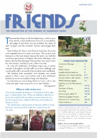 SC Newsletter Autumn