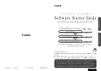 Software Starter Guide