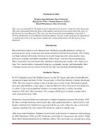 Starbucks in India Pradeep Gopalakrishna, Pace University