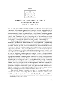 The Extent to Which the Classificatory Kinship System Cor- Responds To