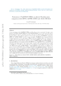 Evaluation of Tandem-X Dems on Selected Brazilian Sites: Comparison with SRTM, ASTER GDEM and ALOS AW3D30