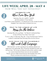 Life Week REVISED