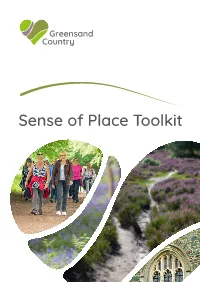 Sense of Place Toolkit INTRODUCTION