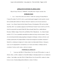 Case 1:19-Mj-01452-DLC Document 4-1 Filed 12/12/19 Page 1 of 23