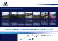 Concept Development and Feasibility Study – Munster Peaks (Working Title)