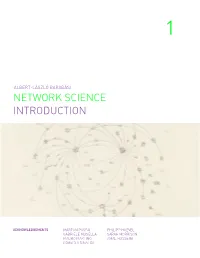 Network Science Introduction