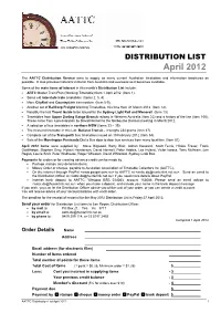 AATTC DL Lists 12 E7.Xlsx