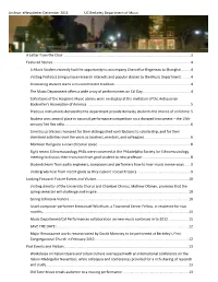 Archive: Enewsletter December 2011 UC Berkeley Department of Music A