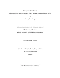 Anthropocene Entanglements