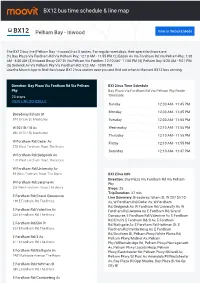BX12 Bus Time Schedule & Line Route