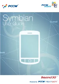 C-PCCWCM100487 Symbian UG-E.Indd