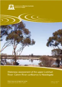 Camm River Confluence to Newdegate