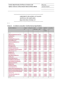 Contract Specifications for Futures Contracts and Eurex14e Options Contracts at Eurex Deutschland and Eurex Zürich As of 25.10.2017
