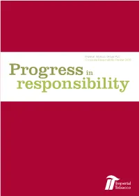 Corporate Responsibility Review 2006 Progress in Responsibility Highlights 2006