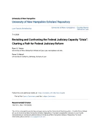 “Crisis”: Charting a Path for Federal Judiciary Reform