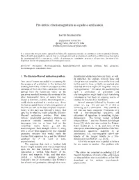 PMEM and Unification