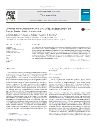 Devonian–Permian Sedimentary Basins and Paleogeography of the Eastern Russian Arctic: an Overview