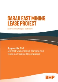 Saraji East Mining Lease Project Environmental Impact Statement