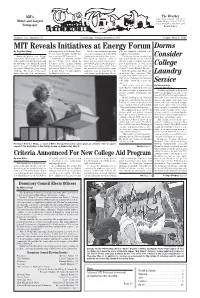 The Tech, Volume 126, Issue 23