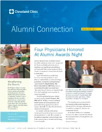 Alumni Connection Volume XXVII, No