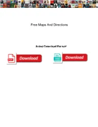 Free Maps and Directions
