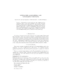 Generalized Associahedra and Noncrossing Partitions