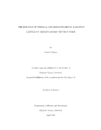 The Behavior of Thermal and Bremsstrahlung Radiation
