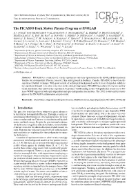 The PICASSO Dark Matter Physics Program at SNOLAB