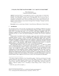 A Fricative-First Path from Proto-Salish *C to /S/ and /Θ/ in Central Salish*