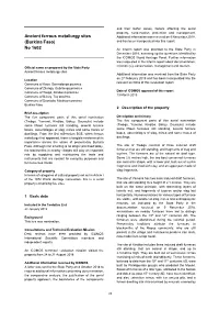 Burkina Faso) and Has Been Incorporated Into This Report